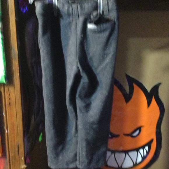 Oshkosh Gosh baby b’gosh comfy dark gray suit jacket and pants size 4t set only - Picture 9 of 13